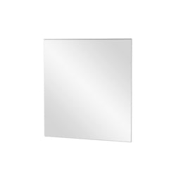 Wandspiegel h x b x d = 389x389x9 mm roestvast staal, gepolijst artikel afbeelding