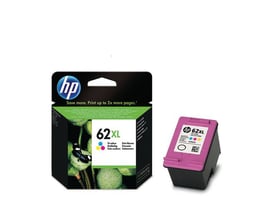 HP 62XL Inktcartridge, Hoog Rendement, Kleur
