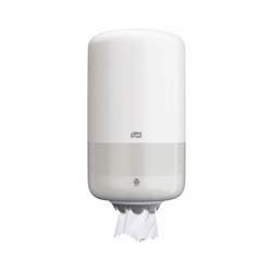 Handdoekdispensers h x b x d = 321x174x165 mm kunststof, wit - Tork 558000 artikel afbeelding