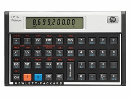 Rekenmachine HP 12C Platinum