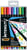 Fineliner Bic Intensity 0,4mm etui à 10 kleuren