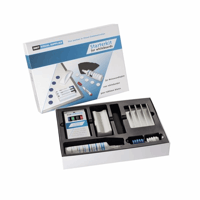 Instapset voor emailborden boardmarker, boardmarkers, markerhouder, markerhouders droogwisser, droogwissers, magneet, magneten, reinigingsspray