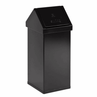 Afvalbak met tuimeldeksel inhoud 55 l