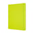 Notitieboek Moleskine XL 190x250mm lijn hard cover lemon green