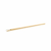 FSC® papieren lepelrietjes natural 240x8mm Ø