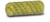Radiatorrol 10 cm, groene schilderstreep 13 mm, thermofusie