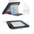 Laptopstandaard Leitz Ergo Cosy grijs
