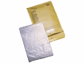 Luchtkussenenvelop Type C / 13: 150x215 Bruin artikel afbeelding