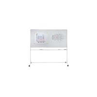 Verrijdbaar kantelbord b x h = 2000x1890 mm bordformaat 2000x1000 mm
