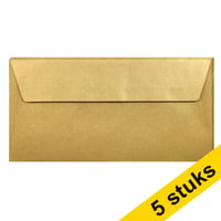 Envelop EA5/6 120g goud/pk5