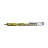 Rolschrijver Pentel K230M gel goud/pkl2