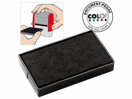 Colop Reserve kussen t.b.v. zelfinktende stempels E/200 zwart voor S220, S220/W, S226 (pak 2 stuks)