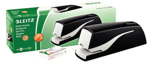 Nietmachine Leitz NeXXt elektrisch contactloos 10 vel zwart