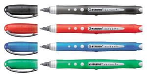 ROLLERPEN STABILO WORKER COLORFUL