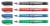 Rollerpen STABILO worker colorful 2019/46 medium zwart