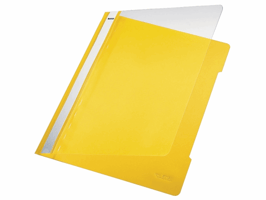Snelhechter Leitz standaard A4 PVC geel