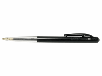 BiC M10 Clic Balpen, Medium Punt, 1 mm, Zwart (doos 50 stuks) artikel afbeelding