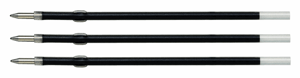 Balpenvulling Pilot medium zwart
