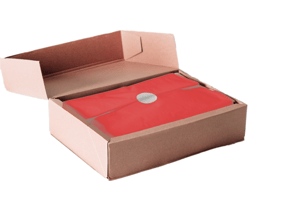 Vloeipapier 50 x 70 cm Rood