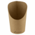 FSC® kraft/PLA coated scoop cup 60mm Ø x 118mm artikel afbeelding