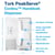 Dispenser Tork PeakServe Continuous 552500 handdoekdispenser wit