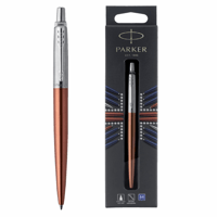 Balpen Parker Jotter Chelsea orange CT medium blister à 1 stuk