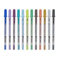 Gelschrijver Sakura Gelly Roll Moonlight blister à 12 stuks assorti
