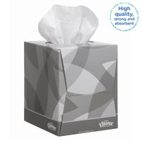 Tissue KC Kleenex facial 2-laags kubus wit 8834