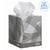Tissue KC Kleenex facial 2-laags kubus wit 8834