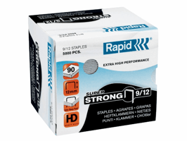 Nieten Rapid 9/12 gegalvaniseerd super strong 5000 stuks