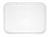 Dienblad Olympia Kristallon 45x35 cm PP wit