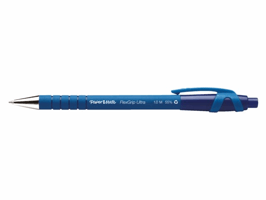 Balpen Paper Mate Flexgrip Ultra medium blauw