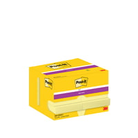 Memoblok 3M Post-it 656 Super Sticky 47.6x76mm geel