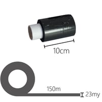 Handmatige ministretch bundelfolie gekleurd