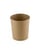 Kraft/PLA soepbeker 32oz/960ml/117mmØx135mm