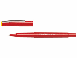 FINELINER PILOT RAZOR POINT SW-10 PP 0.4MM