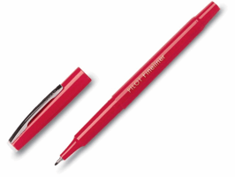 Pilot Fineliner 0,4 mm (pak 12 stuks)