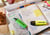 Markeerstift STABILO BOSS Original 70/4 assorti etui à 4 stuks