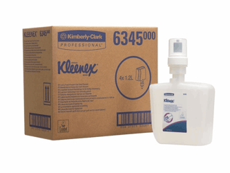 Handreiniger Kleenex foam/pk4x1200ml artikel afbeelding