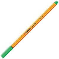 Fineliner STABILO point 88/16 licht smaragdgroen