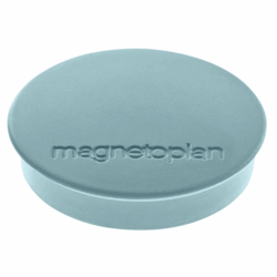 Magneet DISCOFIX STANDARD, Ø 30 mm, VE = 80 stuks, blauw artikel afbeelding