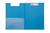 Klembordmap MAUL A4 staand neon lichtblauw