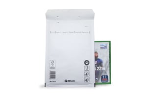 Luchtkussenenvelop Type D / 14: 180x265 Wit