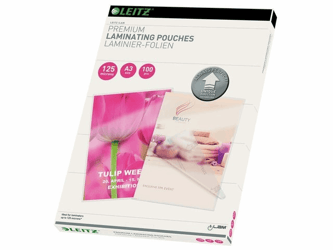 Leitz Lamineerhoes UDT A3, 125 micron (pak 100 stuks) artikel afbeelding