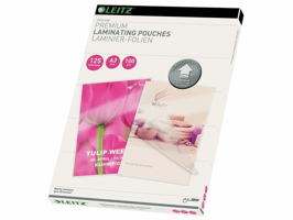 Leitz Lamineerhoes UDT A3, 125 micron (pak 100 stuks)