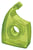 Plakbandhouder tesa® Easy Cut ecoLogo® voor rollen tot 33m groen