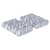 Copenhagen Pro Dualon Muurverfroller, 10 cm, 13 mm vacht, (10 stuks)