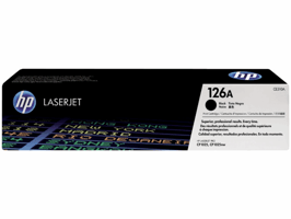 Tonercartridge HP CE310A 126A zwart