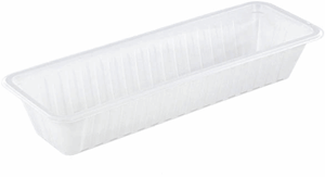 A16S Bakje Wit 203x54x28mm t.b.v. frikandel (ds/2000 stuks)