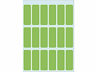 ETIKET HERMA 3655 12X34MM GROEN 90ST artikel afbeelding